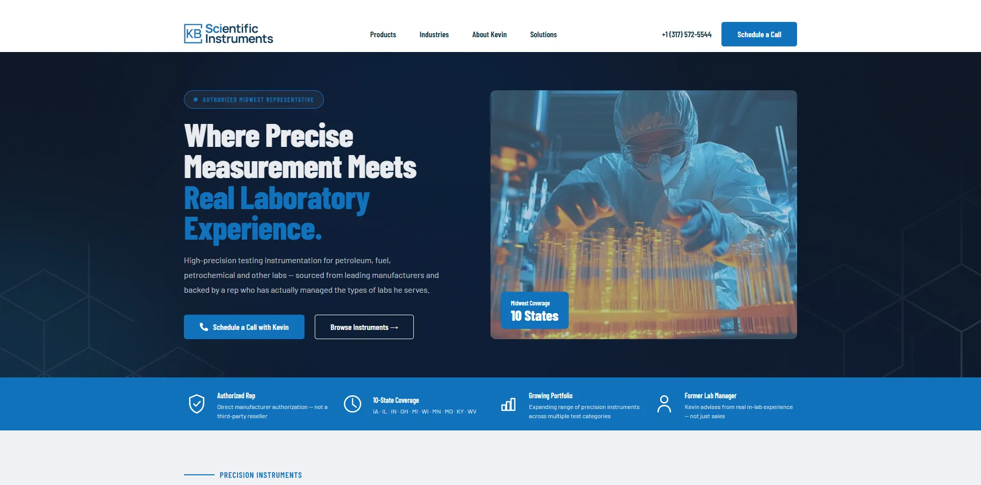 KB Scientific project screenshot